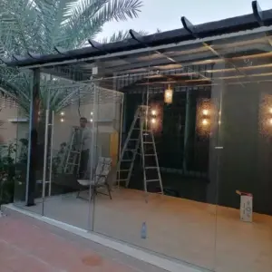 0429 اسس الاعمال سندوتش بانل ومظلات | بناء مجالس