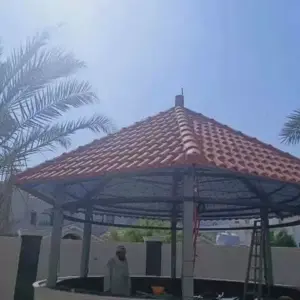 0433 اسس الاعمال سندوتش بانل ومظلات | بناء مجالس