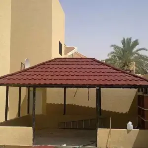 0464 اسس الاعمال سندوتش بانل ومظلات | بناء مجالس