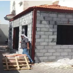 0493 اسس الاعمال سندوتش بانل ومظلات | بناء ملاحق