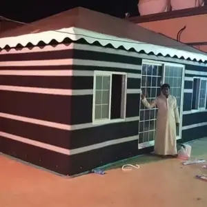 اسس الاعمال سندوتش بانل ومظلات | بيوت شعر