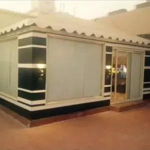 اسس الاعمال سندوتش بانل ومظلات | بيوت شعر