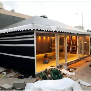 اسس الاعمال سندوتش بانل ومظلات | بيوت شعر