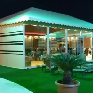 اسس الاعمال سندوتش بانل ومظلات | بيوت شعر