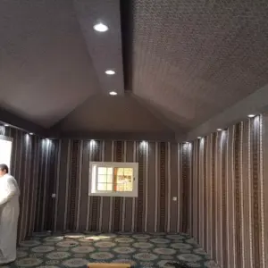 اسس الاعمال سندوتش بانل ومظلات | بيوت شعر