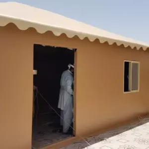 اسس الاعمال سندوتش بانل ومظلات | بيوت شعر