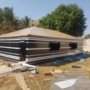 اسس الاعمال سندوتش بانل ومظلات | بيوت شعر