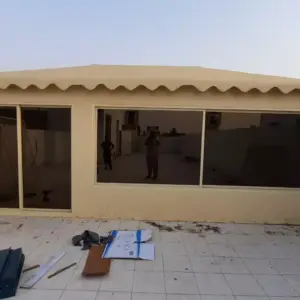 اسس الاعمال سندوتش بانل ومظلات | بيوت شعر