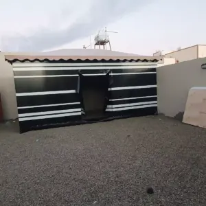 اسس الاعمال سندوتش بانل ومظلات | بيوت شعر