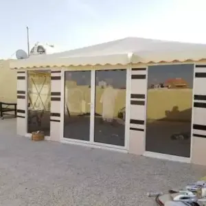 اسس الاعمال سندوتش بانل ومظلات | بيوت شعر