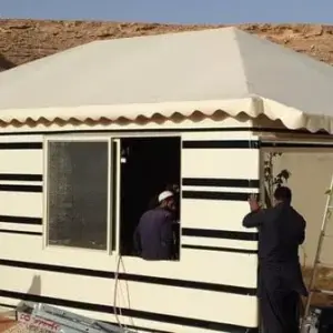 اسس الاعمال سندوتش بانل ومظلات | بيوت شعر