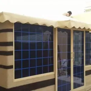 اسس الاعمال سندوتش بانل ومظلات | بيوت شعر