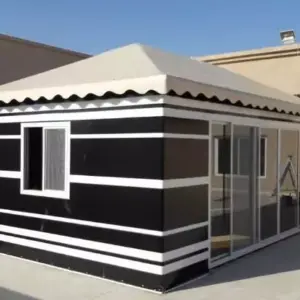 اسس الاعمال سندوتش بانل ومظلات | بيوت شعر