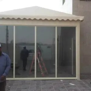 اسس الاعمال سندوتش بانل ومظلات | بيوت شعر