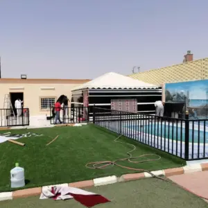 اسس الاعمال سندوتش بانل ومظلات | بيوت شعر