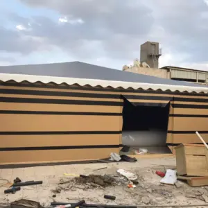 اسس الاعمال سندوتش بانل ومظلات | بيوت شعر