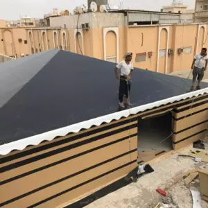 اسس الاعمال سندوتش بانل ومظلات | بيوت شعر