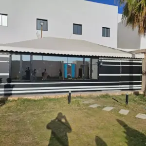 اسس الاعمال سندوتش بانل ومظلات | بيوت شعر