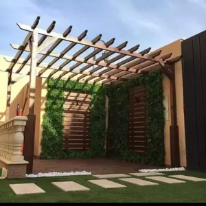 0626 اسس الاعمال سندوتش بانل ومظلات | تنسيق حدائق