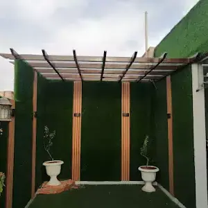 0632 اسس الاعمال سندوتش بانل ومظلات | تنسيق حدائق