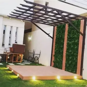 0634 اسس الاعمال سندوتش بانل ومظلات | تنسيق حدائق