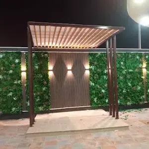 0636 اسس الاعمال سندوتش بانل ومظلات | تنسيق حدائق