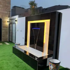 0642 اسس الاعمال سندوتش بانل ومظلات | تنسيق حدائق