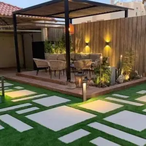 0648 اسس الاعمال سندوتش بانل ومظلات | تنسيق حدائق