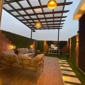 0649 اسس الاعمال سندوتش بانل ومظلات | تنسيق حدائق