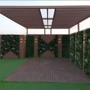 0657 اسس الاعمال سندوتش بانل ومظلات | تنسيق حدائق