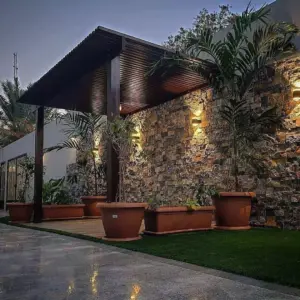 0665 اسس الاعمال سندوتش بانل ومظلات | تنسيق حدائق