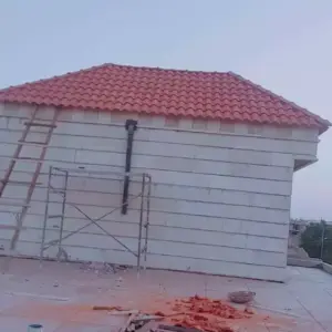 اسس الاعمال سندوتش بانل ومظلات | قرميد