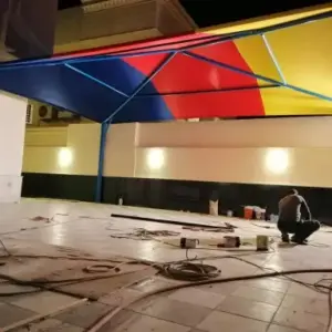 0228 اسس الاعمال سندوتش بانل ومظلات | مظلات مسابح