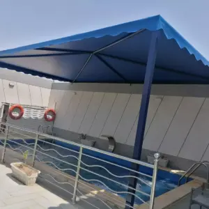 0230 اسس الاعمال سندوتش بانل ومظلات | مظلات مسابح