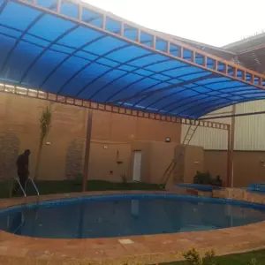 0233 اسس الاعمال سندوتش بانل ومظلات | مظلات مسابح