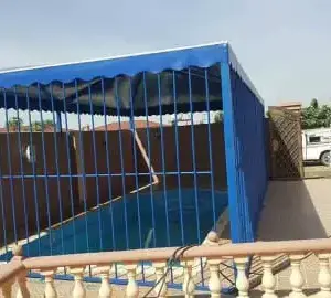 0239 اسس الاعمال سندوتش بانل ومظلات | مظلات مسابح