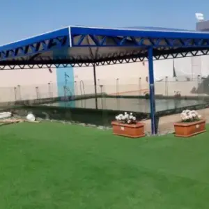 0240 اسس الاعمال سندوتش بانل ومظلات | مظلات مسابح