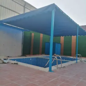 0244 اسس الاعمال سندوتش بانل ومظلات | مظلات مسابح