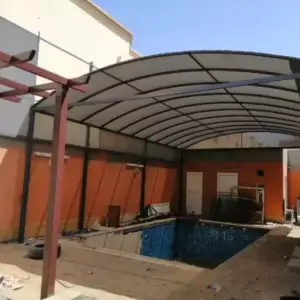 0245 اسس الاعمال سندوتش بانل ومظلات | مظلات مسابح