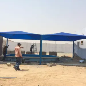 0248 اسس الاعمال سندوتش بانل ومظلات | مظلات مسابح