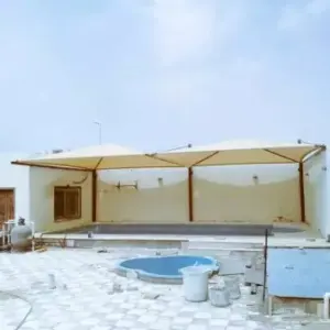 0249 اسس الاعمال سندوتش بانل ومظلات | مظلات مسابح