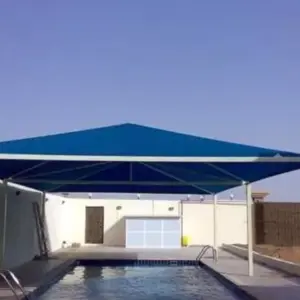 0252 اسس الاعمال سندوتش بانل ومظلات | مظلات مسابح