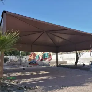 0253 اسس الاعمال سندوتش بانل ومظلات | مظلات مسابح